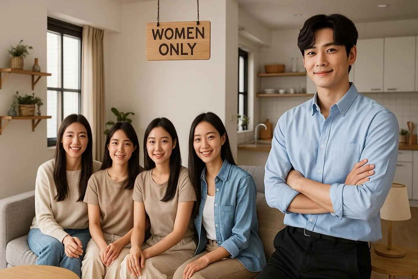 Jason'S House 1 Female Only South Korea