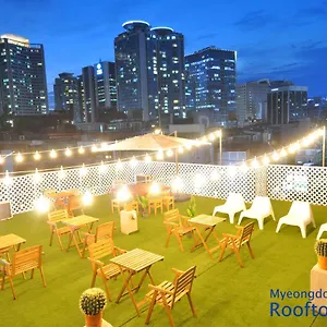 Oyo Rooftop Seul